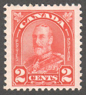 Canada Scott 165a Mint VF - Click Image to Close